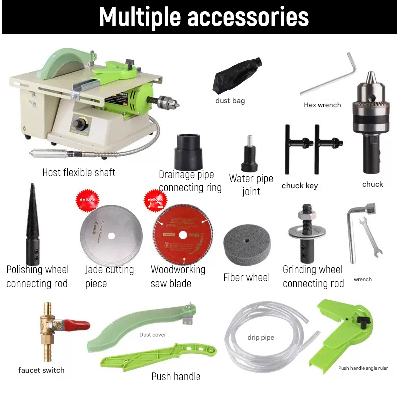 1380W Multi-Function Jade Poli - Hand Tools Mechanical Workshop 评论和价格