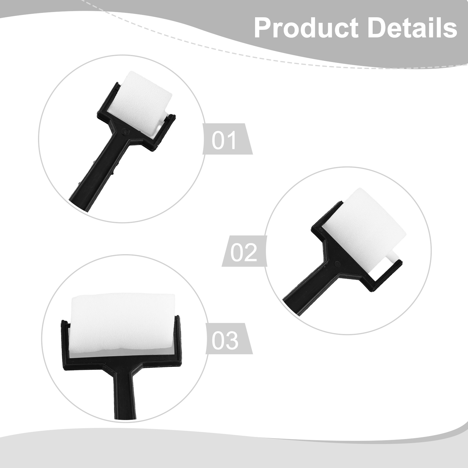 3pcs Craft Tools White Sponge  - Tools Workshop Kids 评论和价格