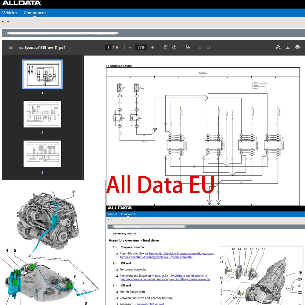 2026 Alldata Repair Software F - Workshop Tools Online 评论和价格