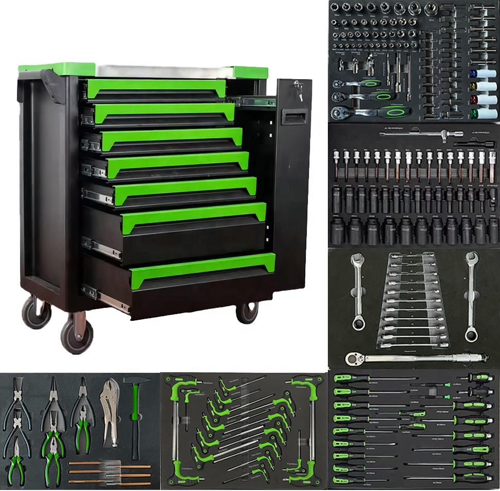 CE 2025 New Steel Tool Set Che - Tools Trolley For Workshop 评论和价格