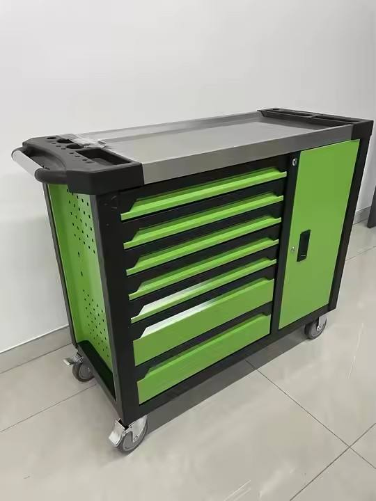 CE 2025 New Steel Tool Set Che - Tools Trolley For Workshop 评论和价格
