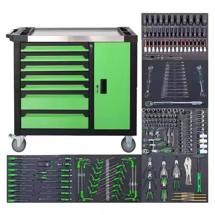 CE 2025 New Steel Tool Set Che - Tools Trolley For Workshop 评论和价格
