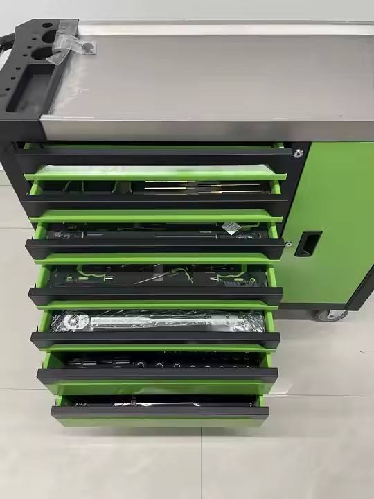 CE 2025 New Steel Tool Set Che - Tools Trolley For Workshop 评论和价格