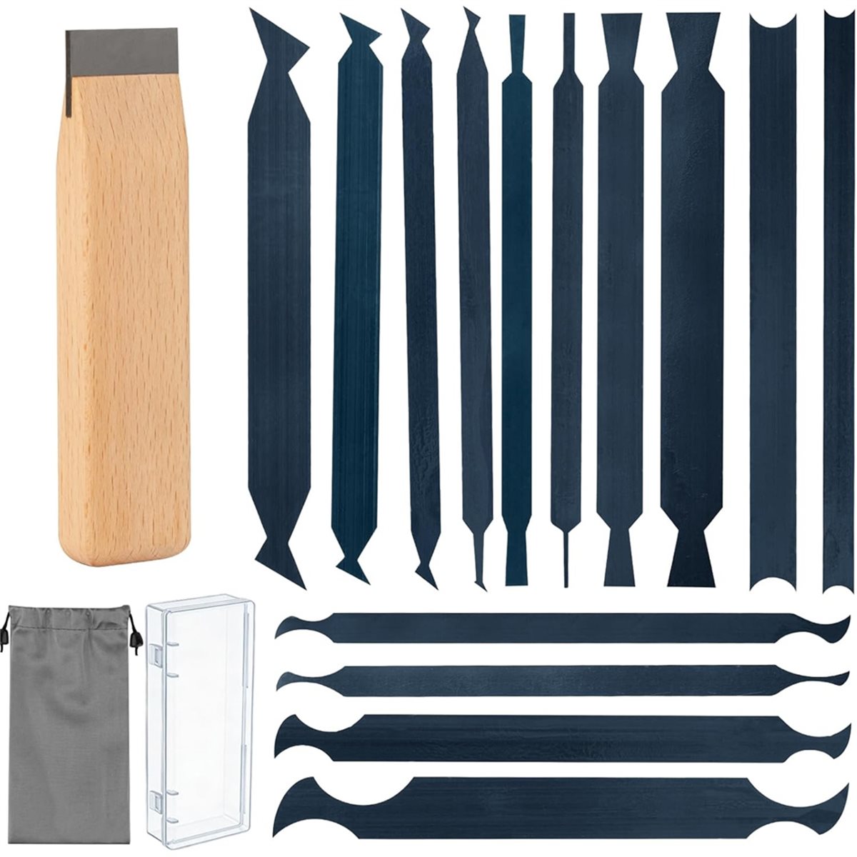 2026 NEW 15 PCS Card Scraper W - Card Scraper Cabinet 评论和价格