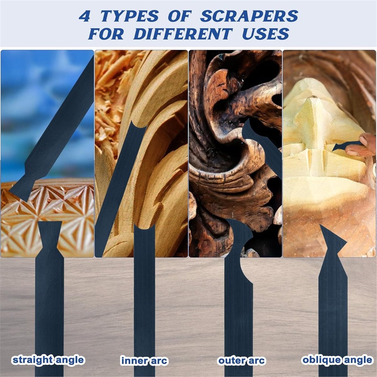 2026 NEW 15 PCS Card Scraper W - Card Scraper Cabinet 评论和价格