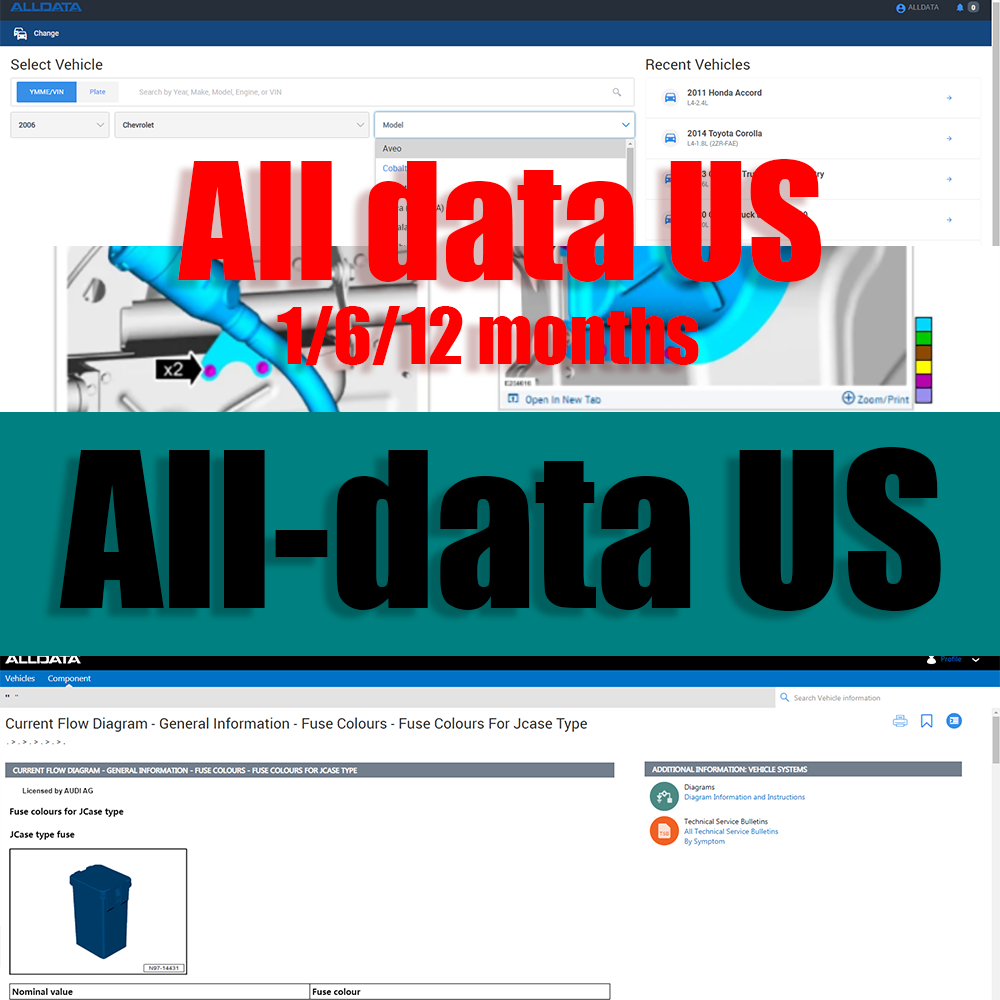 2026 Alldata US Full Version O - Workshop Tools Online 评论和价格