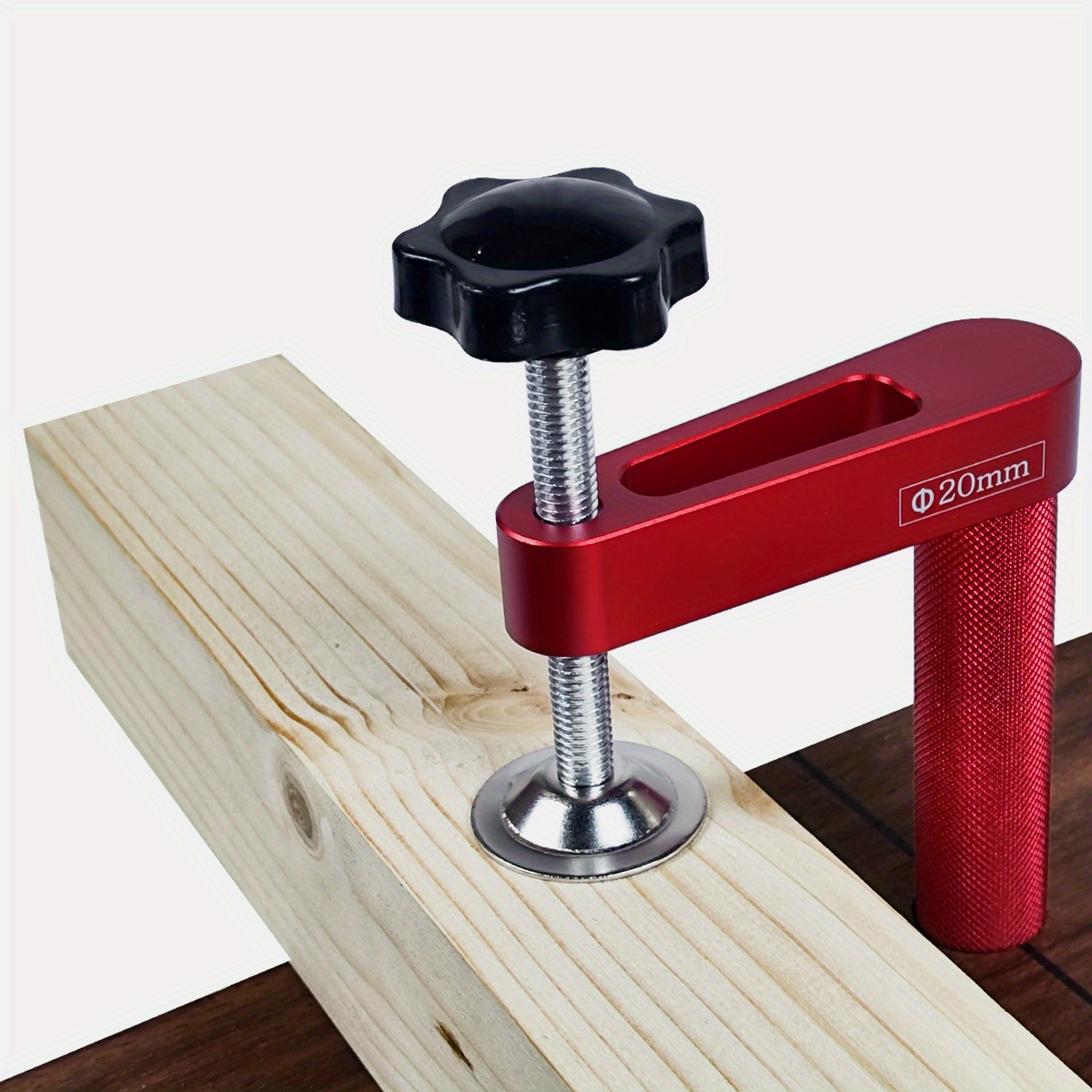 1pc 19mm/20mm Dog Hole Clamp W - Bench Dog Hole 评论和价格