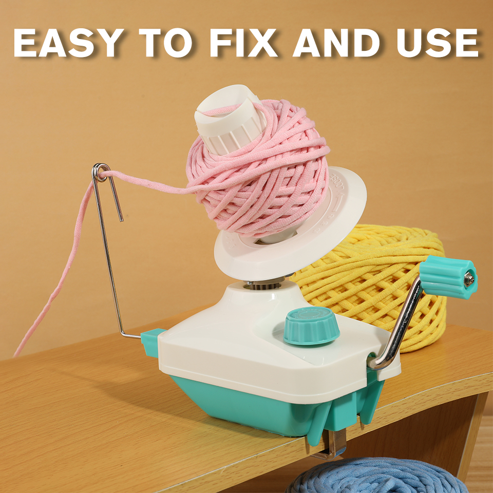 Imazy Yarn Cake Winder Spinner - Hand Tools Mechanical Workshop 评论和价格