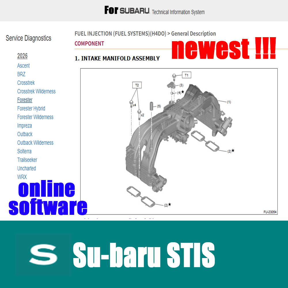 Newest Su-baru STIS Online Log - Workshop Tools Online 评论和价格