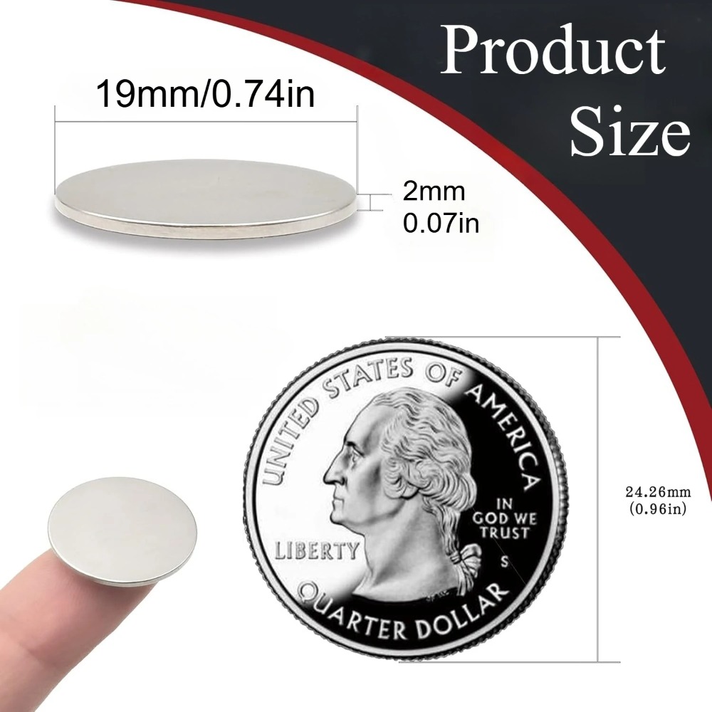 Circle Magnet 19x2mm Round Mag - Workshop Tools Used 评论和价格