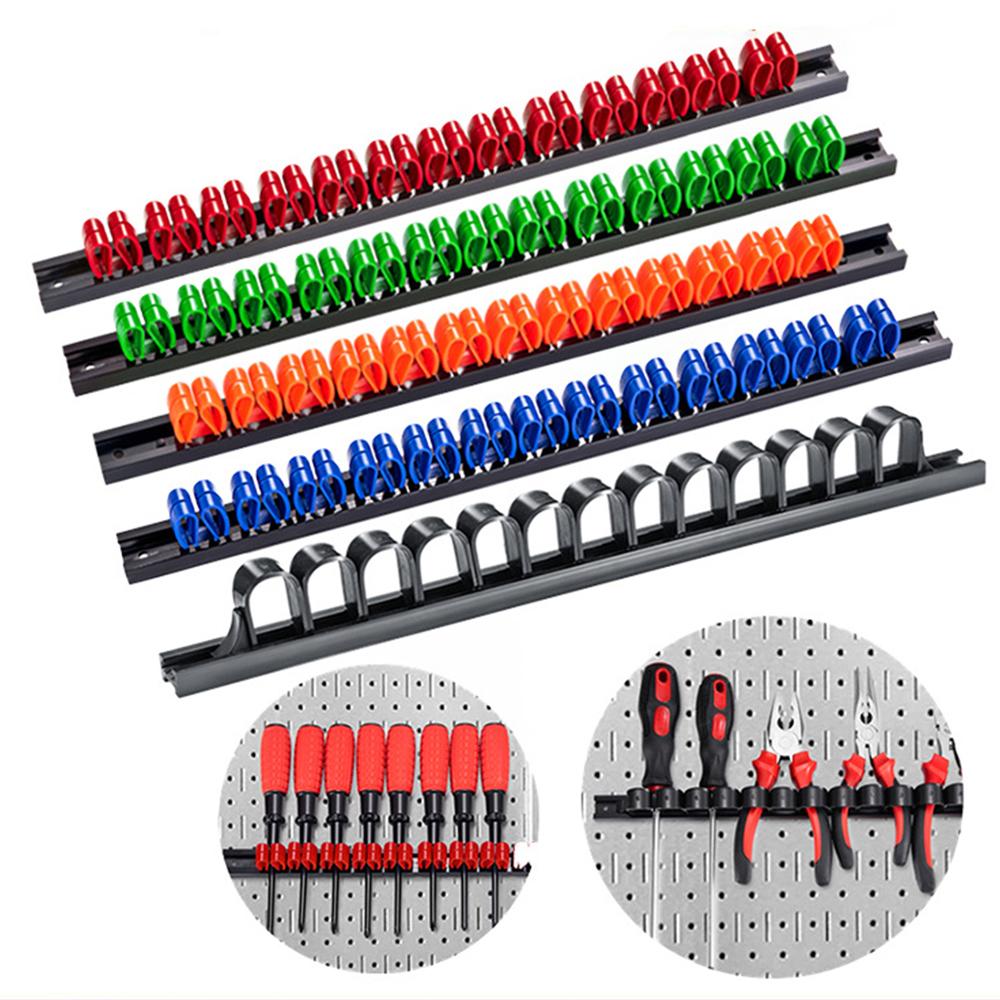 Screwdriver Organizer Wrench O - Workshop Tools Cabinet 评论和价格