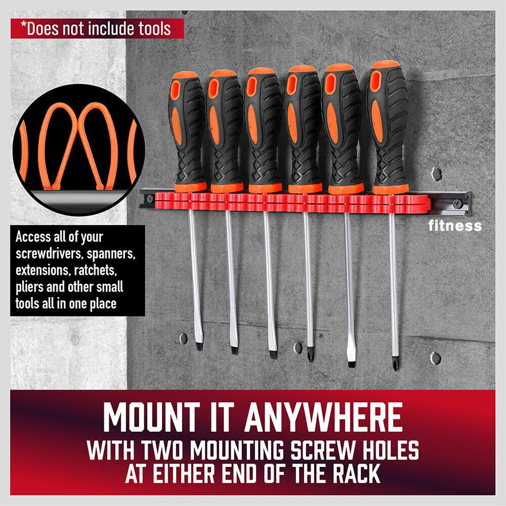 Screwdriver Organizer Wrench O - Workshop Tools Cabinet 评论和价格
