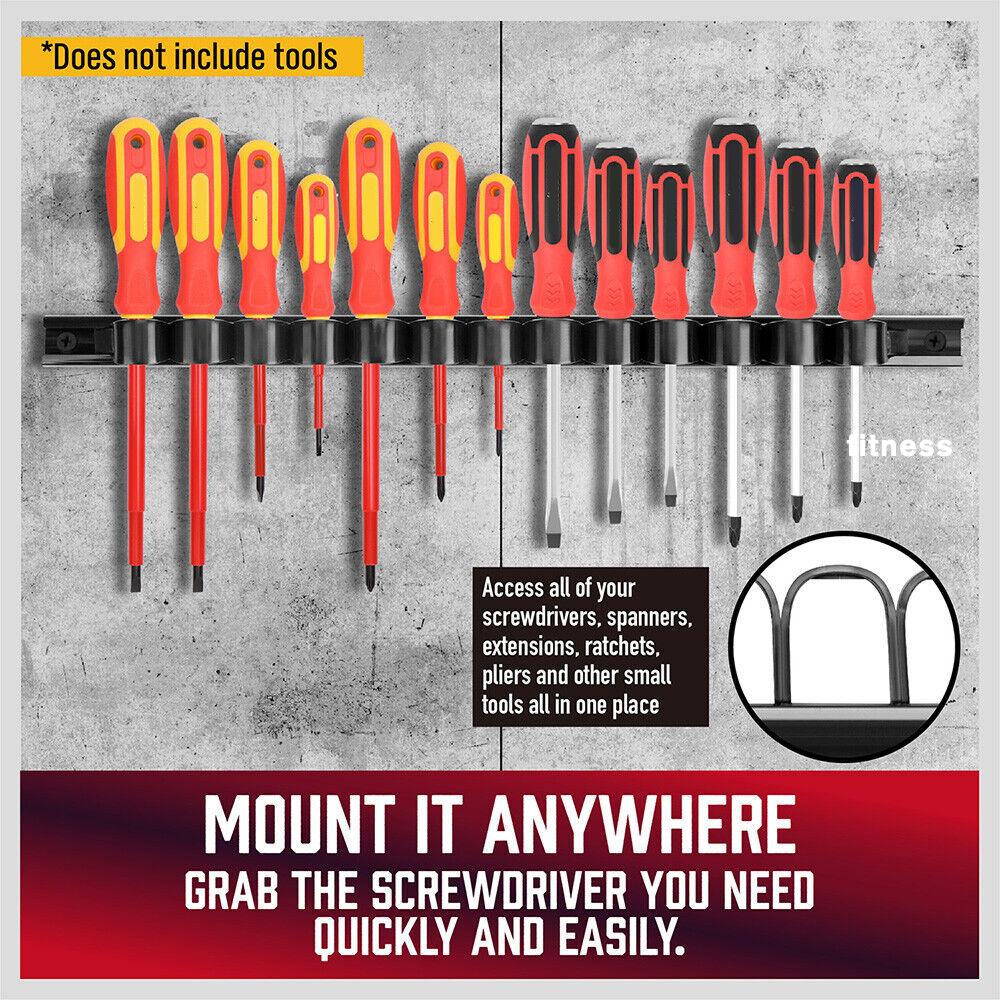 Screwdriver Organizer Wrench O - Workshop Tools Cabinet 评论和价格
