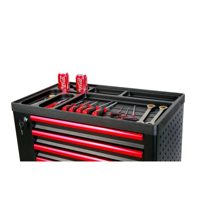 7 Drawer Tool Box 5 Layer 168p - Tools Trolley For Workshop 评论和价格