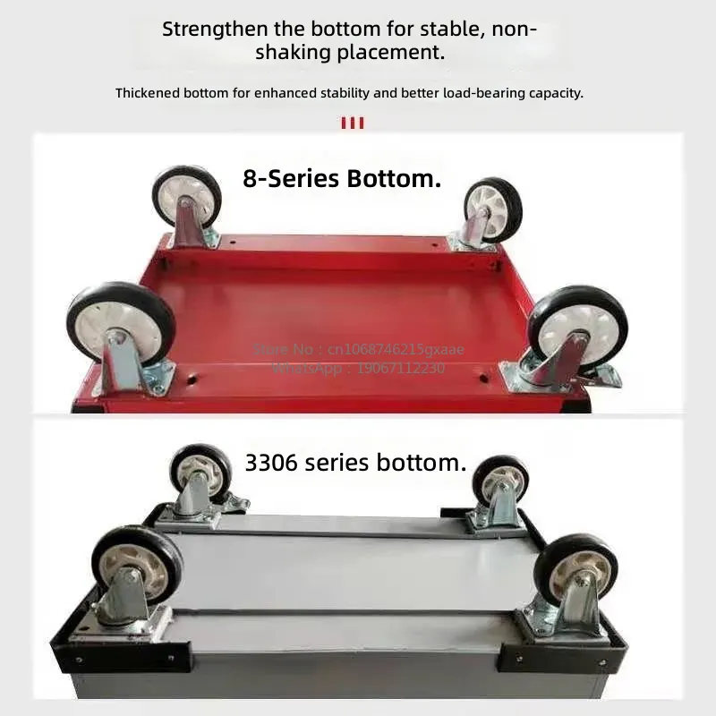Heavy Duty Double Door Tool Ca - Tools Trolley For Workshop 评论和价格