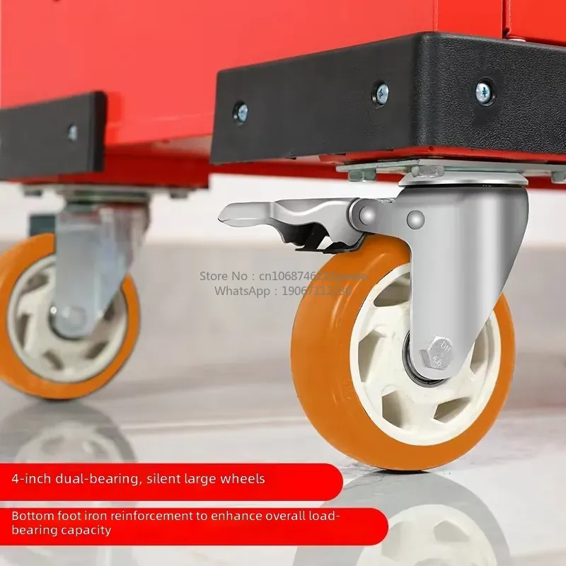 Heavy Duty Double Door Tool Ca - Tools Trolley For Workshop 评论和价格
