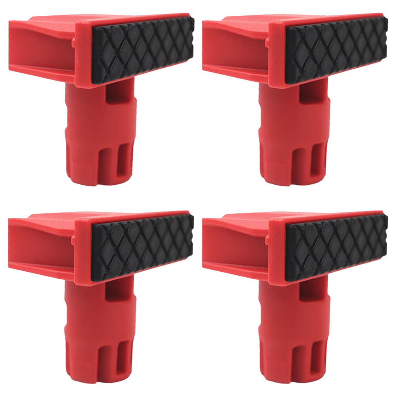 4Pcs Plastics Bench Dogs, 20mm - Bench Dog Hole 评论和价格