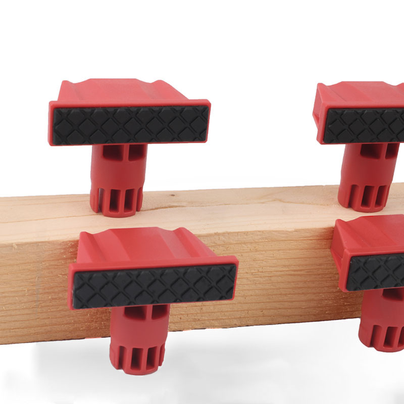 4Pcs Plastics Bench Dogs, 20mm - Bench Dog Hole 评论和价格