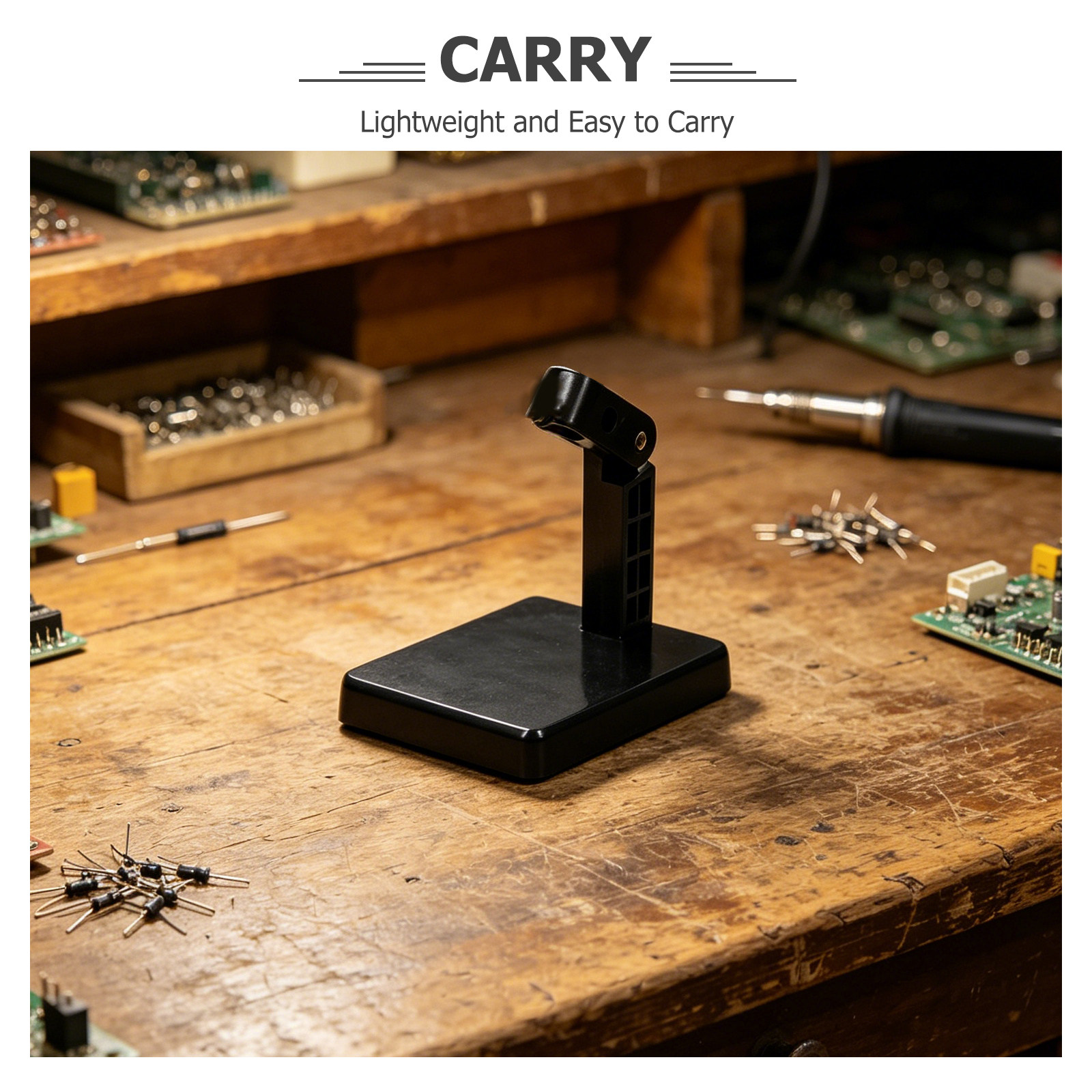 Pencil Soldering Iron Stand Me - Tools In Metal Workshop 评论和价格