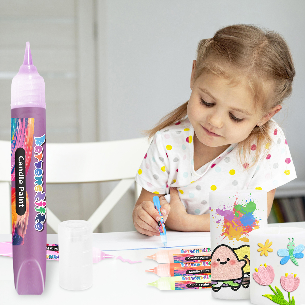 24Colors 10Ml Candle Paints Hi - Tools Workshop Kids 评论和价格