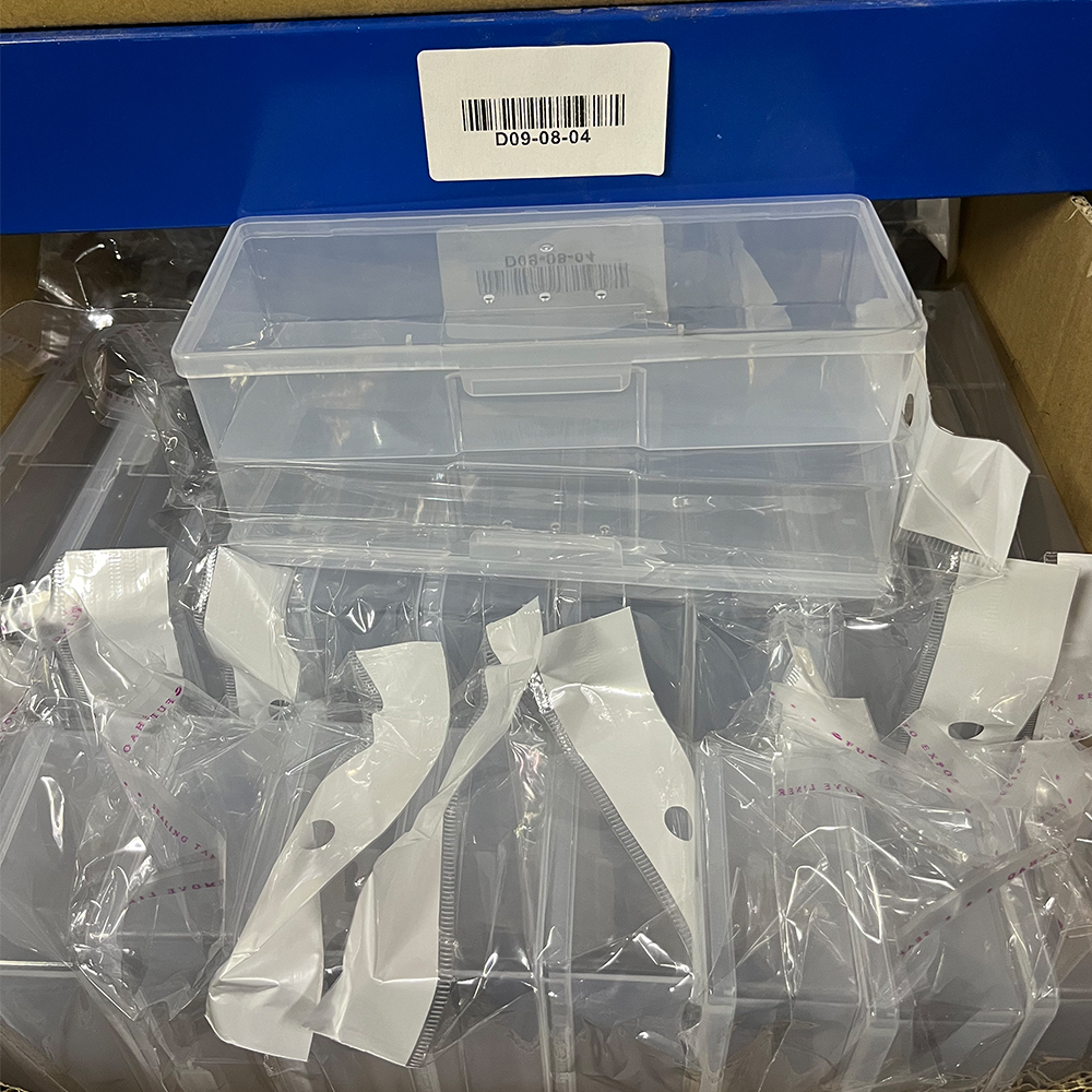 1pc Pink Transparen Nail Art S - Workshop Tools Cabinet 评论和价格
