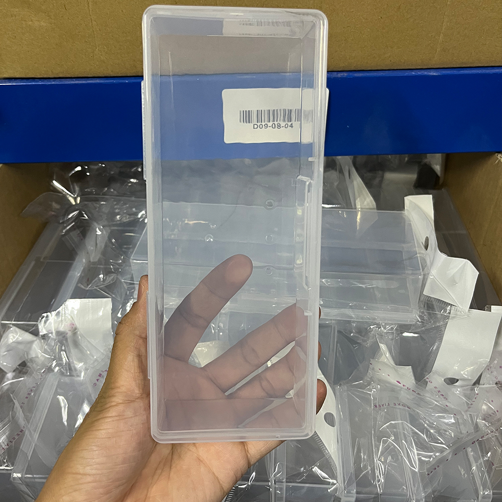 1pc Pink Transparen Nail Art S - Workshop Tools Cabinet 评论和价格