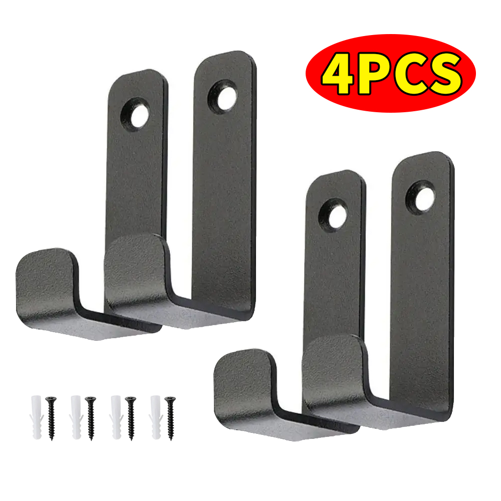 Wall Mounted Coat Clothes Hang - Screw Organizer Kit 评论和价格