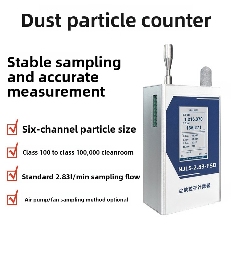 Online dust particle counter,  - Workshop Tools Online 评论和价格