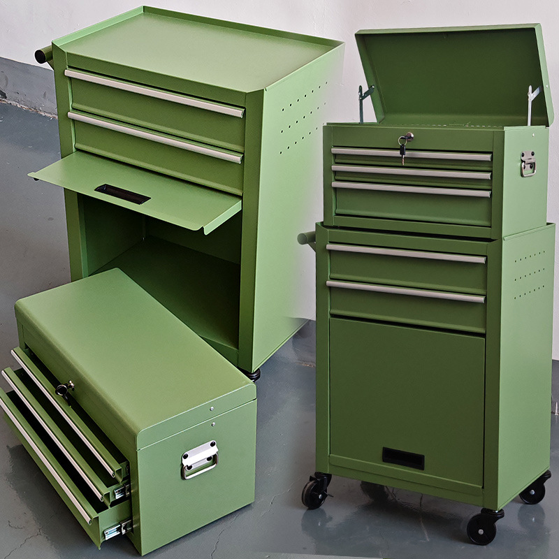 Barber Shop Trolley Tool Cabin - Tools Trolley For Workshop 评论和价格