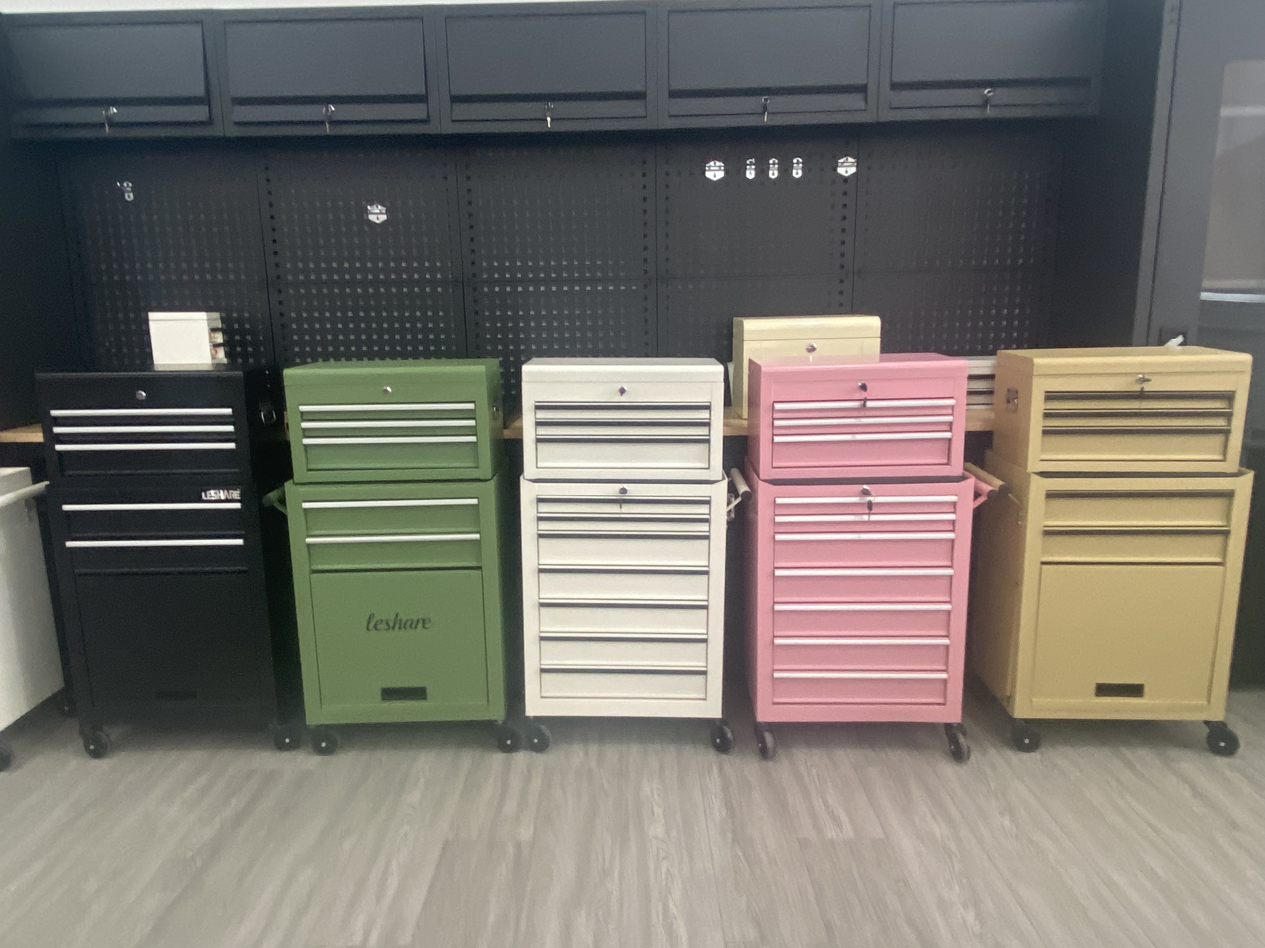 Barber Shop Trolley Tool Cabin - Tools Trolley For Workshop 评论和价格