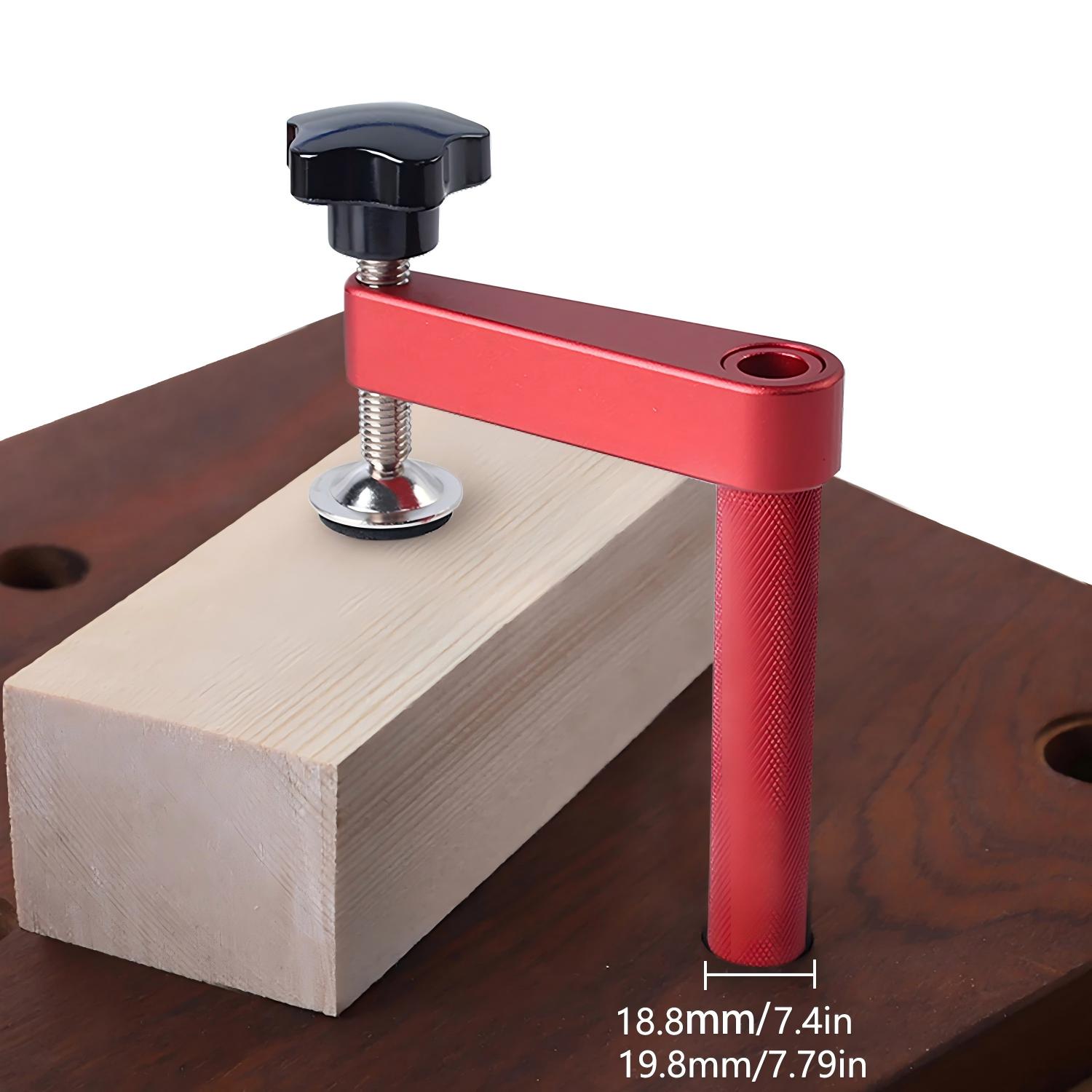 1/2Pc Bench Dog Clamp,19mm/20m - Bench Dog Hole 评论和价格
