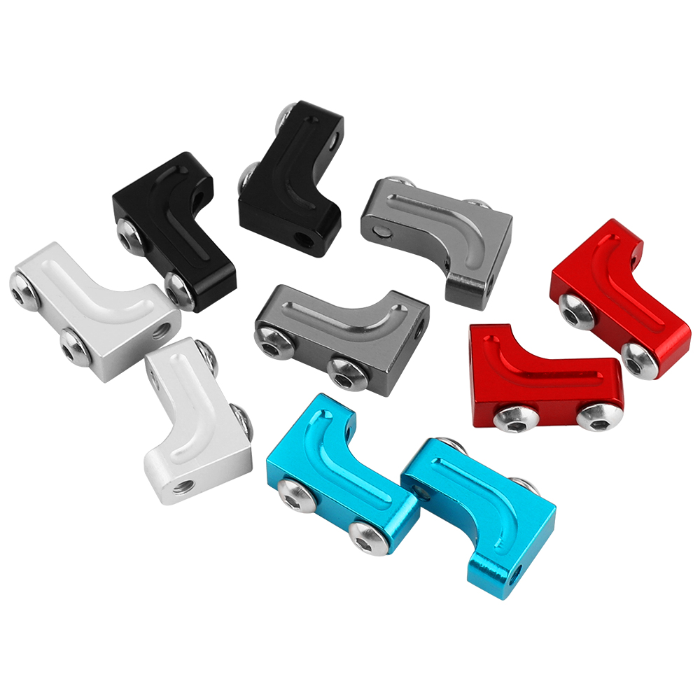 2Pcs Aluminum Alloy Servo Moun - Screw Organizer Kit 评论和价格