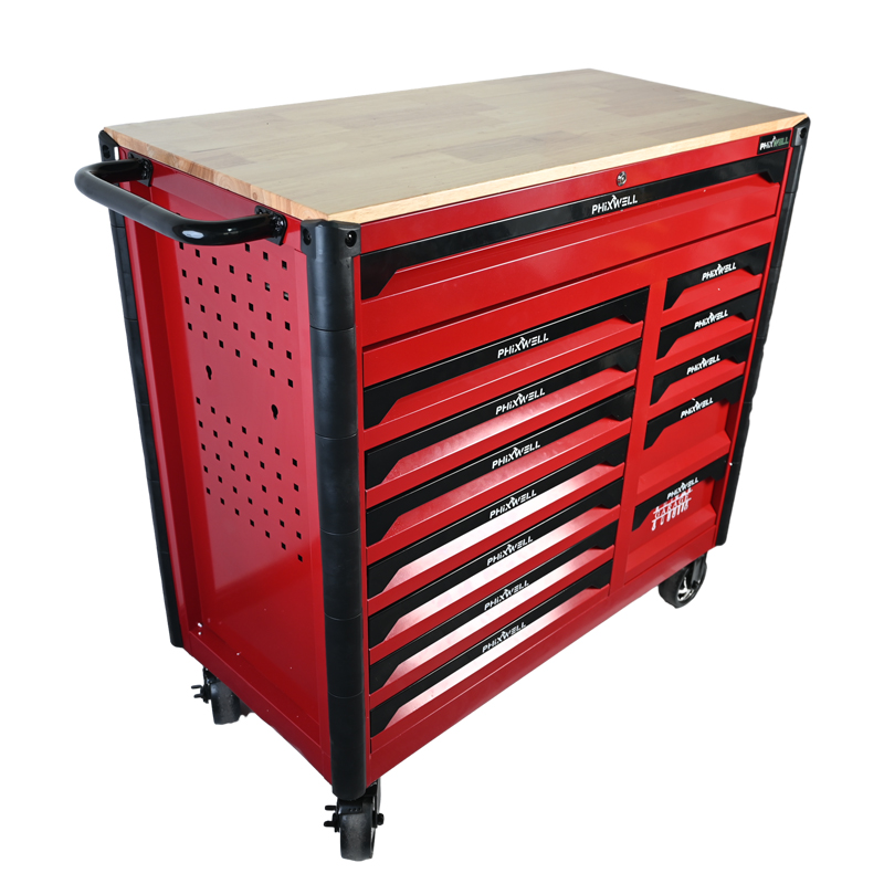 Big Cabinet Color Custom 13 Dr - Tools Trolley For Workshop 评论和价格
