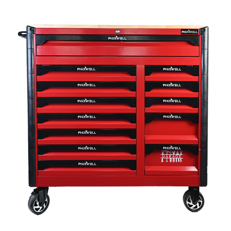 Big Cabinet Color Custom 13 Dr - Tools Trolley For Workshop 评论和价格