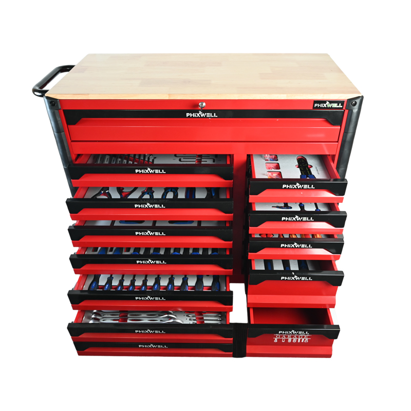 Big Cabinet Color Custom 13 Dr - Tools Trolley For Workshop 评论和价格