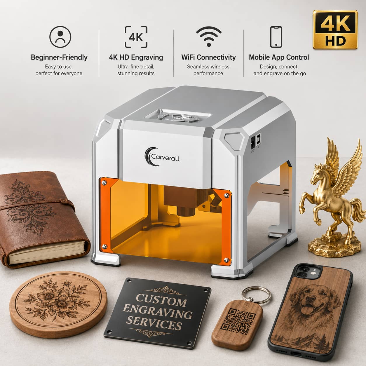 Carverall Laser Engraver Machi - Tools In Metal Workshop 评论和价格