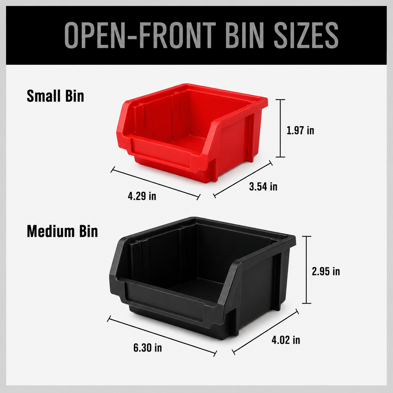 30-Bin Wall Mounted Small Part - Screw Organizer Kit 评论和价格