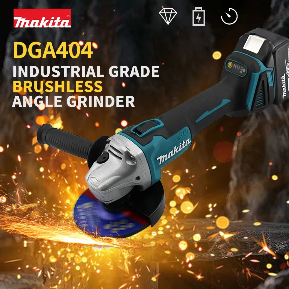 Original Makita DGA404 Brushle - Hand Tools Mechanical Workshop 评论和价格
