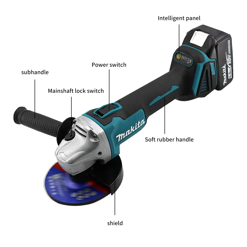 Original Makita DGA404 Brushle - Hand Tools Mechanical Workshop 评论和价格