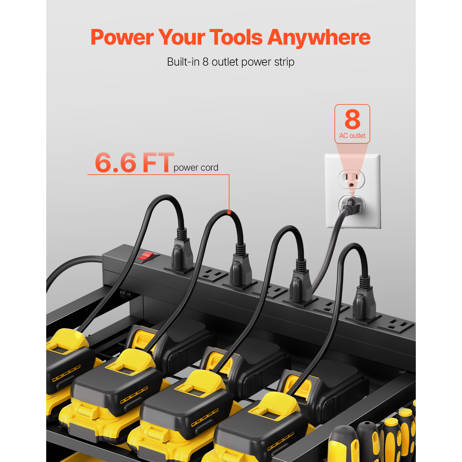 SucceBuy 4-tier Tool Organizer - Workshop Tools Cabinet 评论和价格