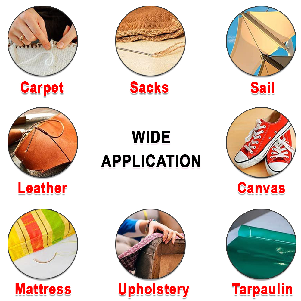 7 PCS/Pack Leather Sewing Need - Mechanical Workshop Tools And Equipment 评论和价格