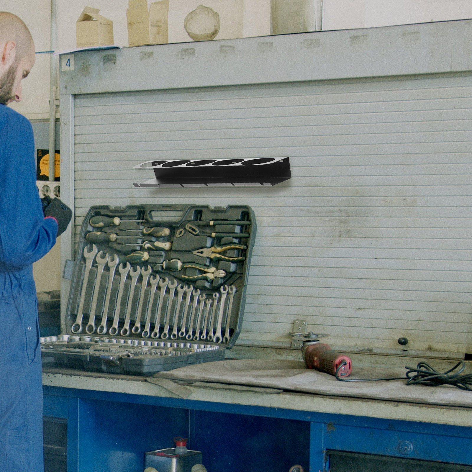 1Set Aerosol Storage Box Power - Tools In Metal Workshop 评论和价格