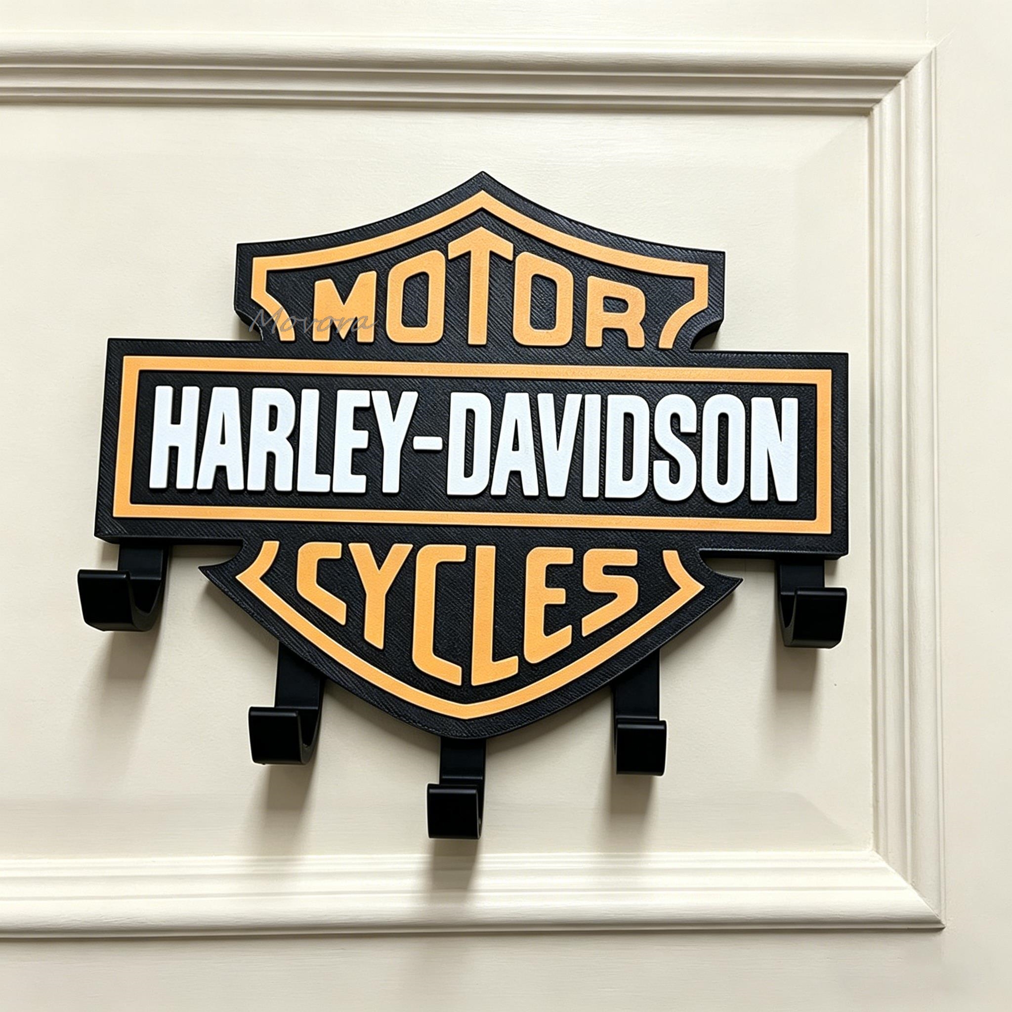 Styling Harley Davidson 5-Hook - Screw Organizer Kit 评论和价格