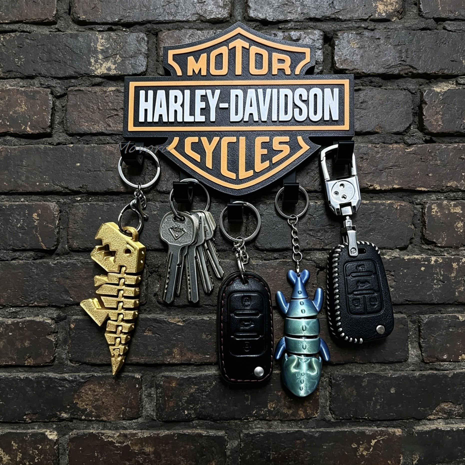 Styling Harley Davidson 5-Hook - Screw Organizer Kit 评论和价格