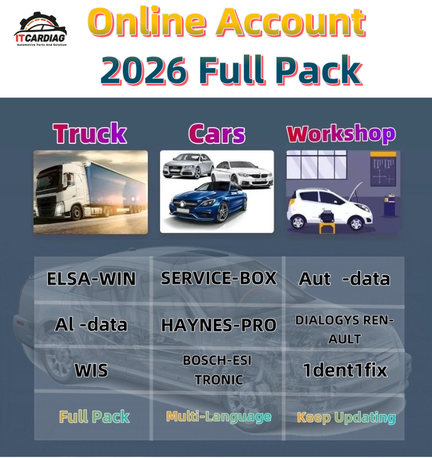 2026 Online Account for Auto-d - Workshop Tools Online 评论和价格