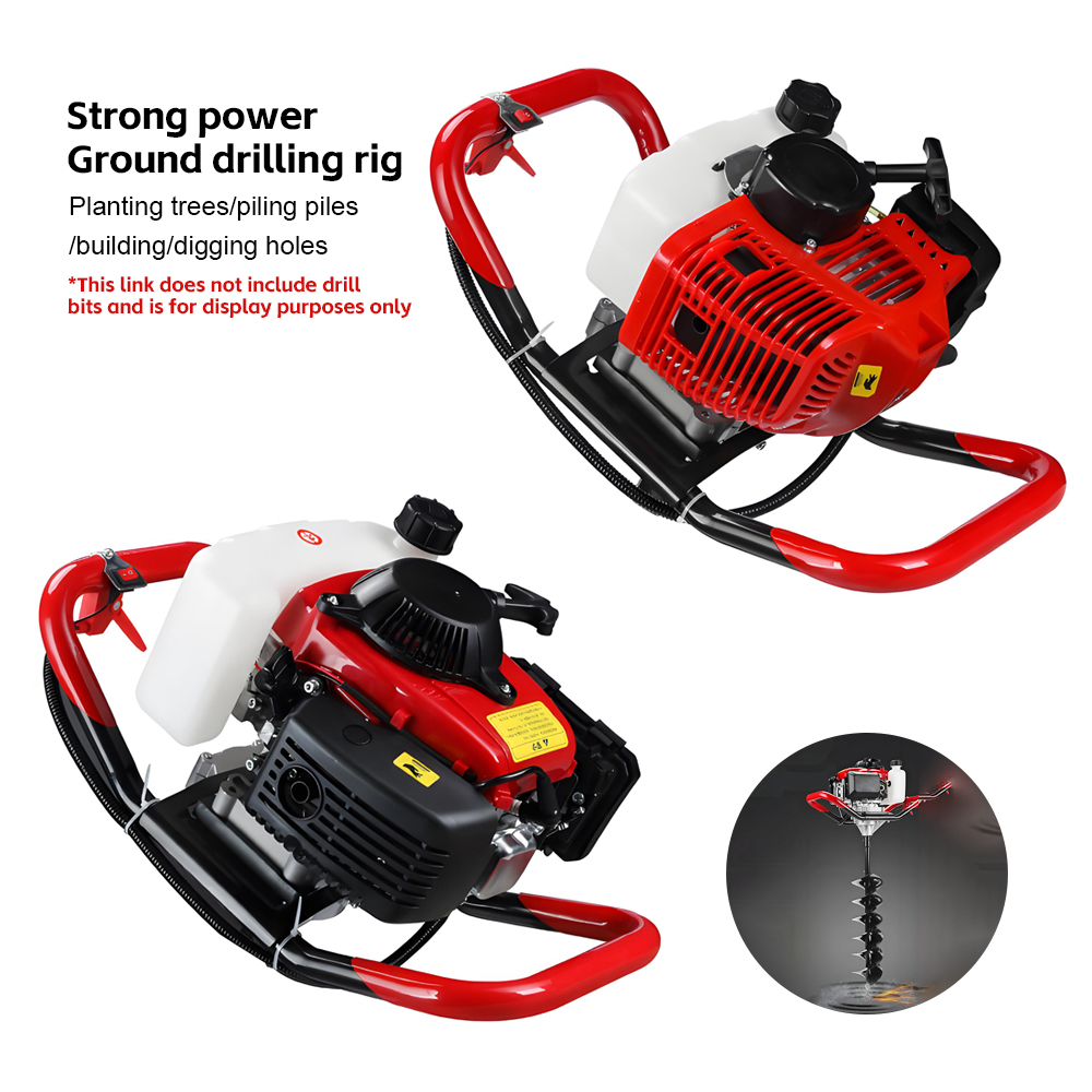 Ground Drill Petrol Hole Hole  - Hand Tools Mechanical Workshop 评论和价格
