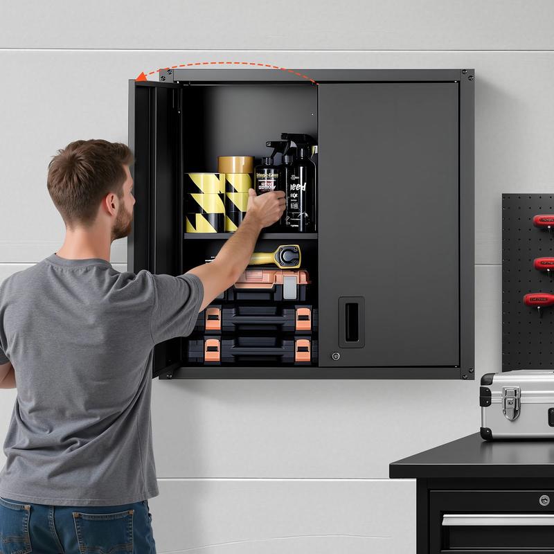 Workshop Wall Cabinet, 762x310 - Workshop Tools Cabinet 评论和价格