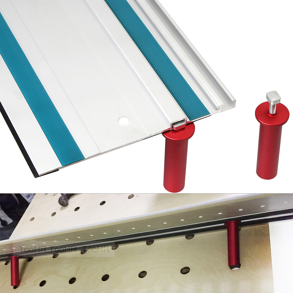 Aluminum Alloy Guide Rail Trac - Bench Dog Hole 评论和价格