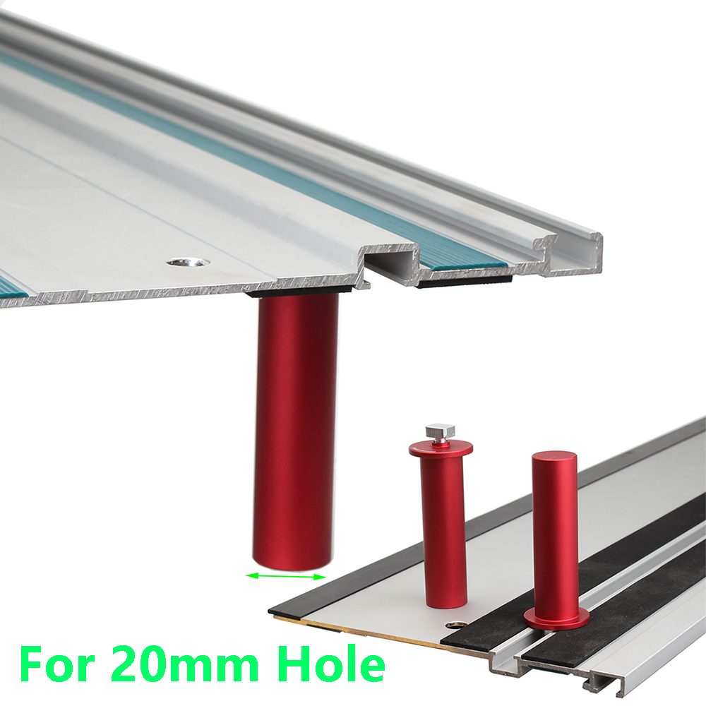 Aluminum Alloy Guide Rail Trac - Bench Dog Hole 评论和价格