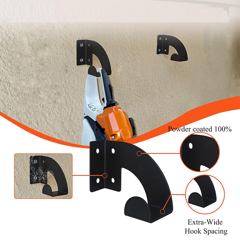 1/2 Tool Rack, Chainsaw Wall M - Tools In Metal Workshop 评论和价格